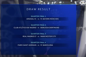 Bốc thăm tứ kết Champions League: 3 cặp đấu ‘tử thần’