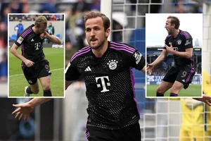 Harry Kane phá kỷ lục tồn tại 60 năm, tạo nên lịch sử Bundesliga