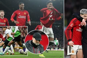 MU loại Liverpool trong trận cầu điên rồ, xác định 2 cặp đấu bán kết FA Cup