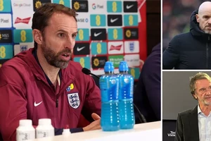 Southgate chính thức lên tiếng về việc làm HLV trưởng MU