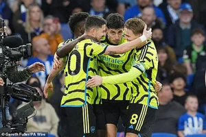 Arteta ca ngợi chiến binh hay nhất Premier League của Arsenal