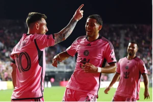 Messi lập công, Inter Miami vẫn bị cầm hòa đáng tiếc