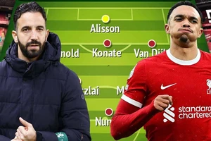 Liverpool chơi như thế nào dưới thời HLV mới Ruben Amorim