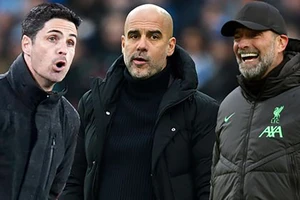 Lịch thi đấu của Man City, Liverpool và Arsenal: Ai vô địch Premier League?
