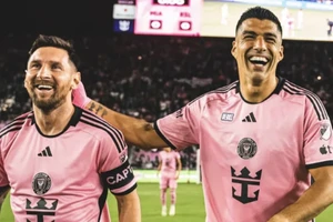 Messi lại tỏa sáng giúp Inter Miami thoát hiểm