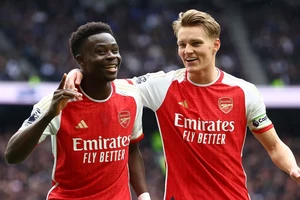 Công bố đề cử cầu thủ xuất sắc nhất Premier League: Saka bị loại