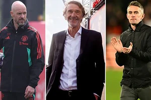 Hé lộ danh sách rút gọn 5 HLV thay Ten Hag dẫn dắt MU