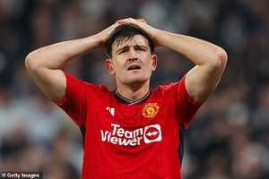 Tình hình lực lượng của MU: Maguire bị loại khỏi trận chung kết FA Cup
