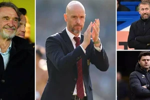 Xác nhận danh sách 5 HLV dẫn dắt MU sau quyết định sa thải Ten Hag