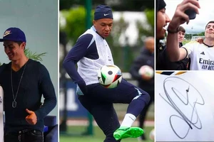 Giấc mơ thành hiện thực của Kylian Mbappe