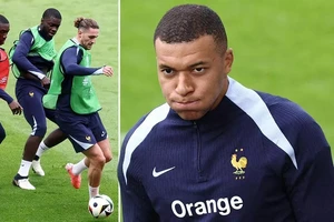 Lực lượng đội tuyển Pháp bị tàn phá trước thềm Euro 2024: Mbappe bỏ tập