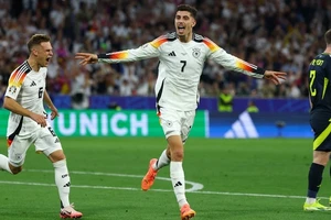 Đức ‘hủy diệt’ Scotland ở trận mở màn Euro 2024