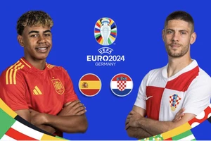 Tất cả thông tin về trận cầu tâm điểm Tây Ban Nha gặp Croatia ở Euro 2024