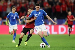 Đội tuyển Ý khởi đầu nhọc nhằn ở Euro 2024