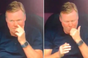 HLV tuyển Hà Lan hành động kinh dị ở Euro 2024