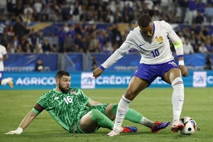Mbappe vô duyên, đội tuyển Pháp nhọc nhằn giành 3 điểm