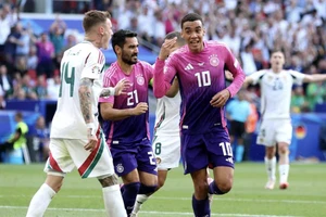 Thông tin cần biết khi đội tuyển Đức giành vé đầu tiên vào vòng 1/8 Euro 2024