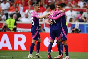 Xác định đội đầu tiên vào vòng knock-out Euro 2024