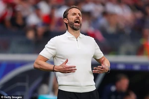 HLV Gareth Southgate: ‘Tất cả là lỗi của tôi’