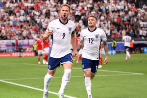 Kane ghi bàn, đội tuyển Anh vẫn hòa Đan Mạch