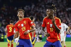 Ngược dòng hạ Gruzia, Tây Ban Nha gặp Đức ở tứ kết Euro 2024