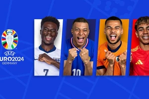 Bán kết Euro 2024: Gặp gỡ bốn đội cuối cùng
