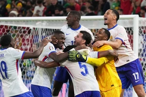 Đội tuyển Pháp phá kỷ lục không thể tin nổi ở Euro