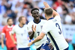 Đội tuyển Anh may mắn vào bán kết Euro 2024