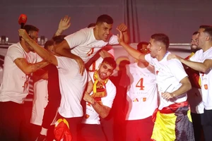 UEFA nhận khiếu nại về lễ ăn mừng chức vô địch Euro 2024 xúc phạm của Rodri