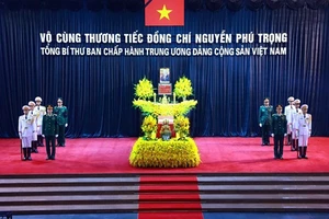 Lời cảm ơn của Ban Lễ tang Nhà nước và gia đình Tổng Bí thư Nguyễn Phú Trọng