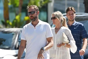 Southgate lần đầu xuất hiện sau khi từ chức HLV đội tuyển Anh