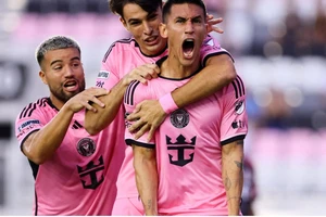 Vắng Messi, Inter Miami trở thành cựu vương Leagues Cup