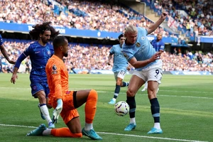Haaland ghi bàn, Man City giành 3 điểm dễ dàng