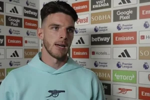 Declan Rice sốc và xin lỗi