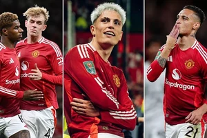 Đêm hoàn hảo của MU và kỷ lục của Ten Hag