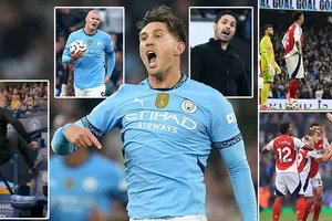 Arsenal gồng mình chống đỡ, mất điểm đau đớn trước Man City