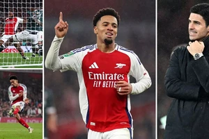 Đêm lịch sử của Arsenal