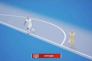 Premier League đỏ mặt vì lỗi việt vị bán tự động