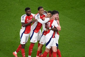 Chiến thắng vang dội của Arsenal tại Champions League