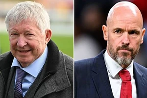Sir Alex Ferguson cho MU biết ai là HLV thay thế Ten Hag
