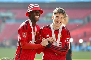 3 ngôi sao của MU được đề cử trao giải Golden Boy danh giá