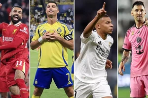 Top 10 cầu thủ thu nhập cao nhất thế giới: Ronaldo đánh bại bộ ba Premier League