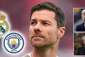 Man City nhắm Xabi Alonso thay thế cho HLV Pep Guardiola