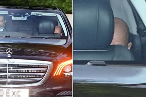 Ten Hag trốn sau ghế khi rời MU