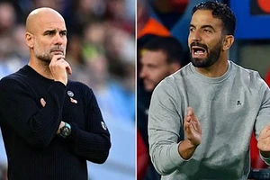 Pep Guardiola tiết lộ phản ứng của Man City khi MU bổ nhiệm Amorim