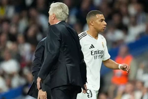 Mbappe bất mãn với Real Madrid