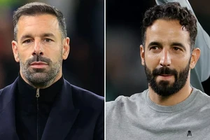 Van Nistelrooy gửi lời cảnh báo nghiêm khắc tới Amorim