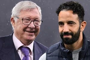 Amorim nói rõ suy nghĩ về Sir Alex Ferguson tại MU