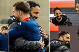 Amorim đối mặt với 5 ngôi sao đầu tiên của MU