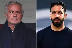 Các ngôi sao MU đặt biệt danh cho HLV Amorim liên quan đến Mourinho